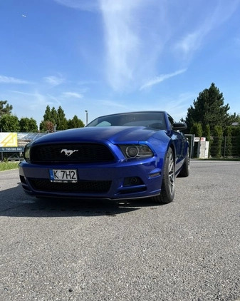 Ford Mustang cena 75000 przebieg: 152000, rok produkcji 2014 z Kraków małe 137